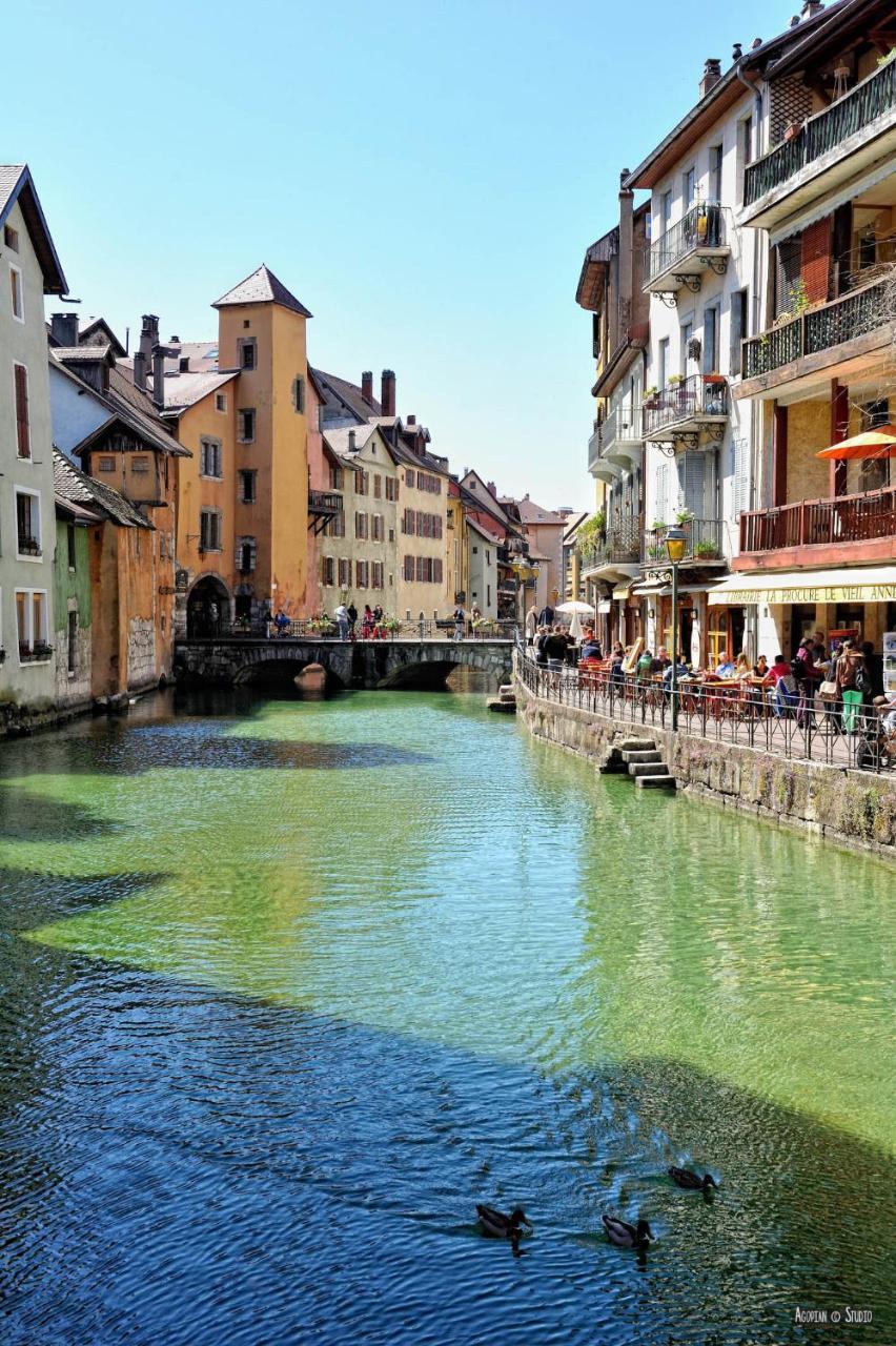 Take Me Home - Canal & Sense Annecy Eksteriør bilde